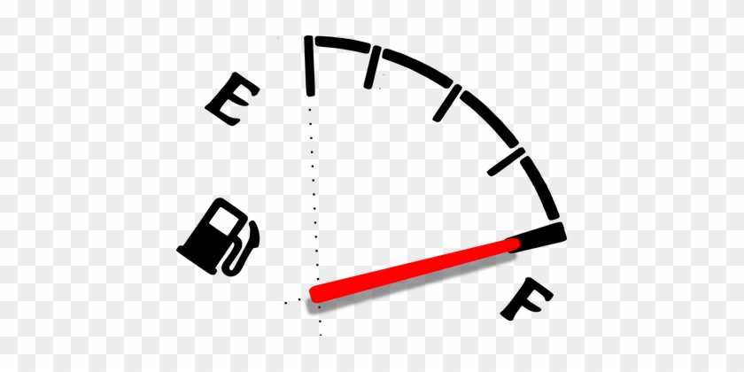 Fuel Gauge Gasoline Measure Meter Full Gas - Fuel Economy: Little Known Gas Saving Tips Revealed #542744