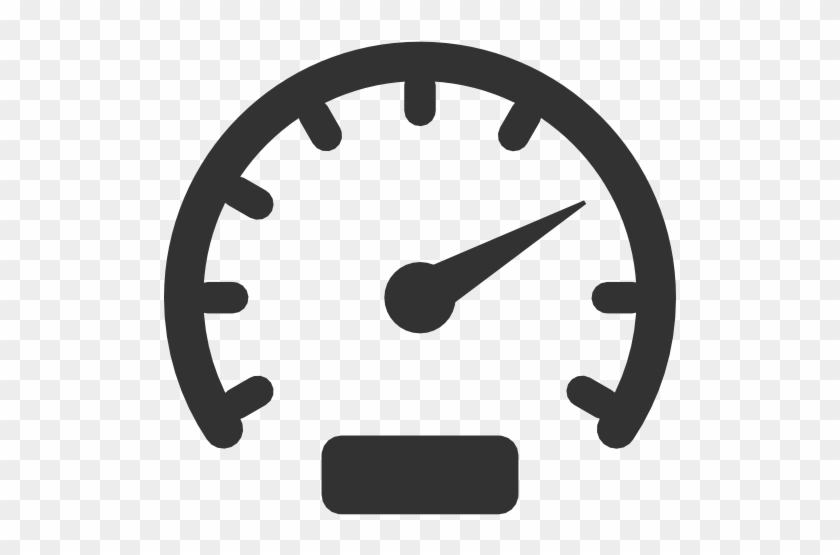 Speedometer Png - Speedometer Icon Black #542746