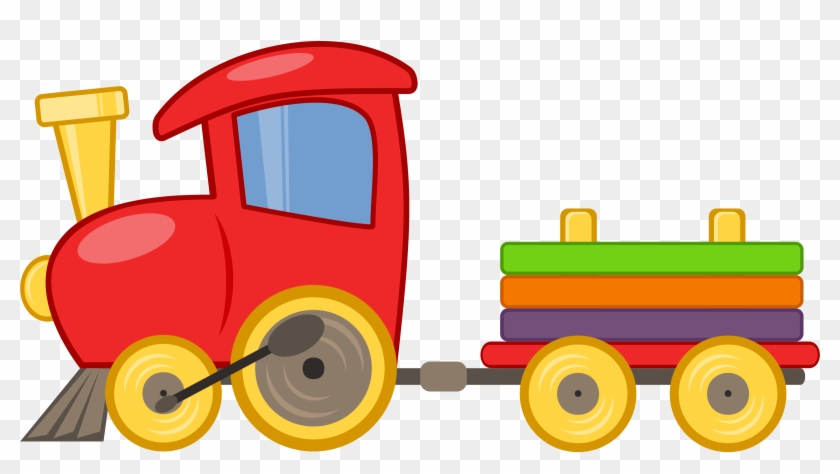 Clipart - Train Kids #542768