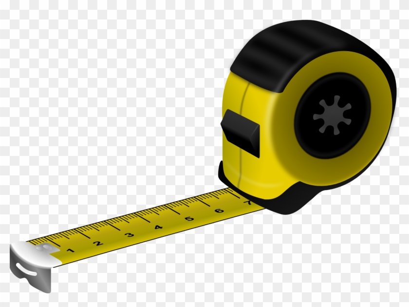 Free Clipart - Measuring Tape Transparent #542795