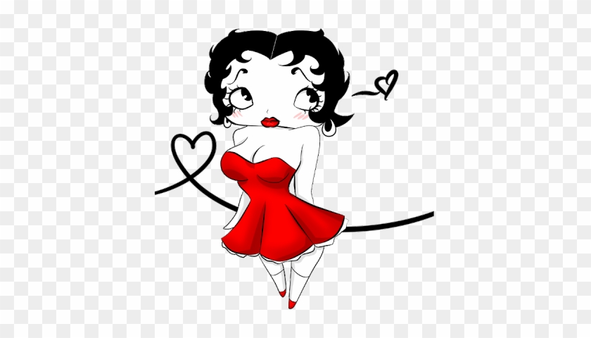 Betty Boop Clip Art - Cartoon #542808