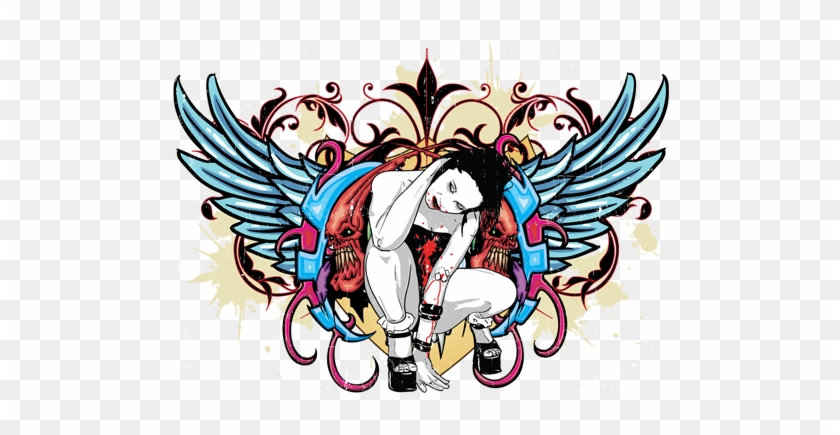 Miami Ink Tattoo Designs - Tattoo Png Hd #542822