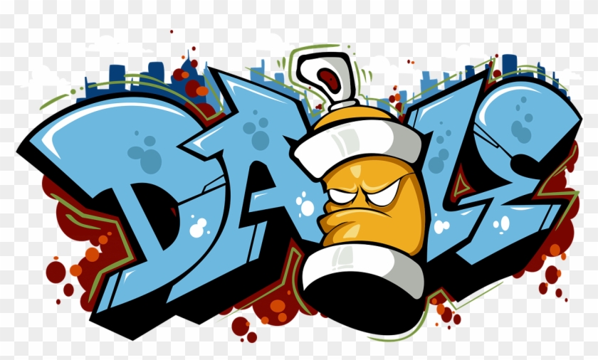 How To Design Graffiti Letter In Illustrator Graffiti Design Free Transparent Png Clipart Images Download