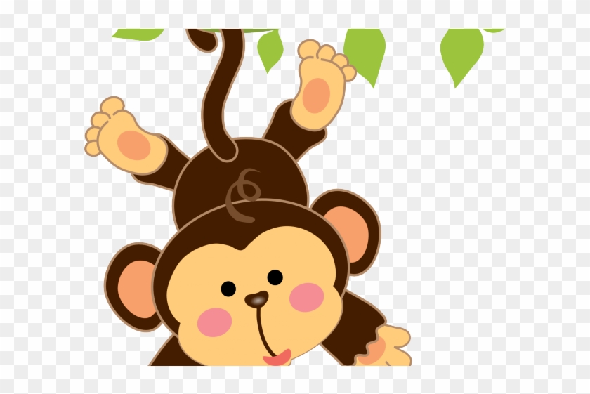 Safari Monkey Cliparts - Safari Png #542887