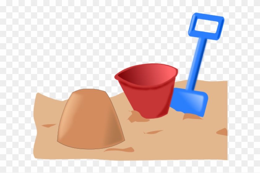 Sand Cliparts - Cartoon Bucket And Spade #542889
