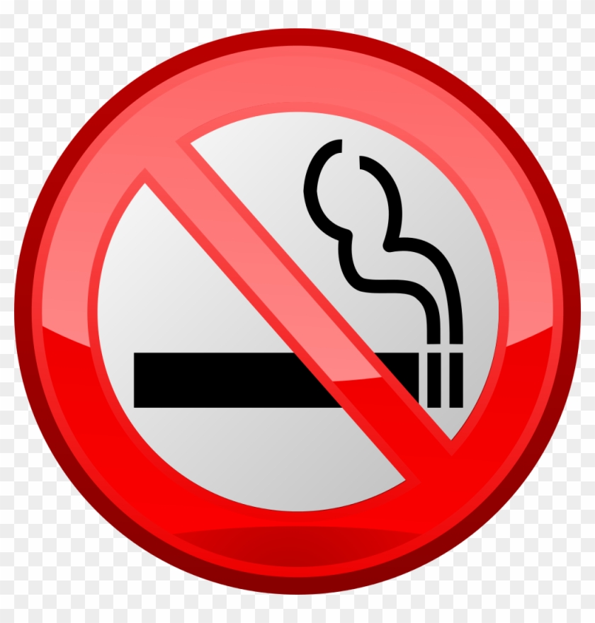 No Smoking Nuvola - Stop Air Pollution Signs #542907