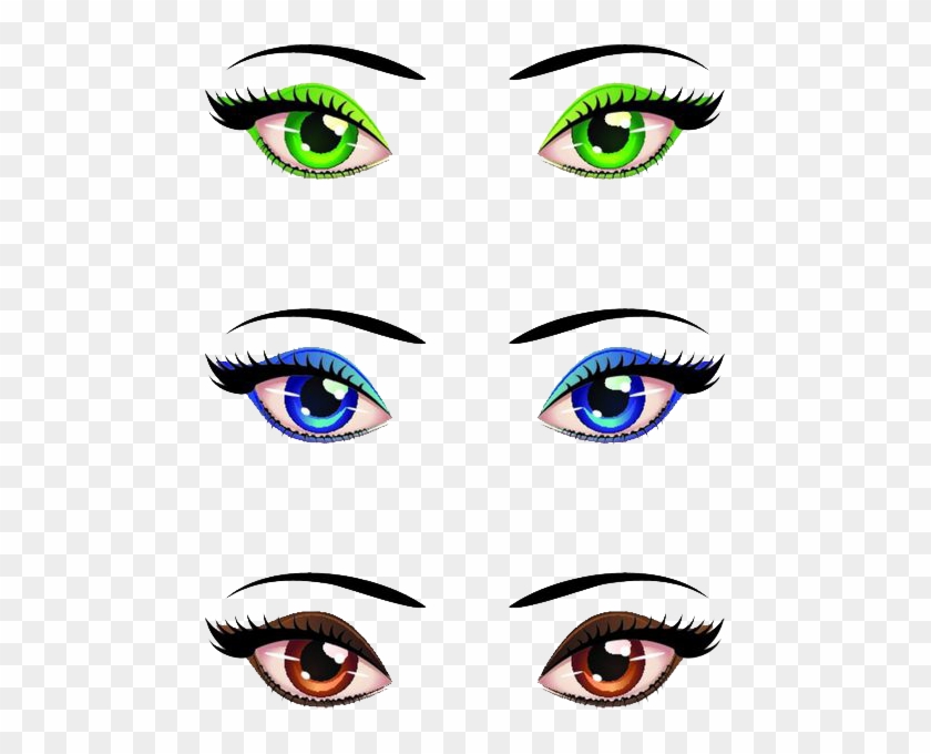 Eye Cartoon Royalty-free Clip Art - Eye Cartoon Royalty-free Clip Art #542965