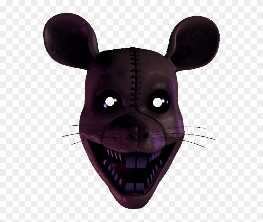 Monster Rat Mask By Sebby07 - Monster Rat Mask #542955
