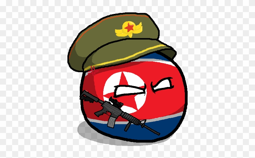 China North Korea Polandball Wiki - North Korea Ball #542980