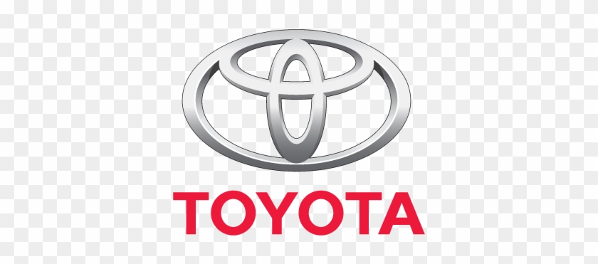 Toyota Logo Name Png #542985