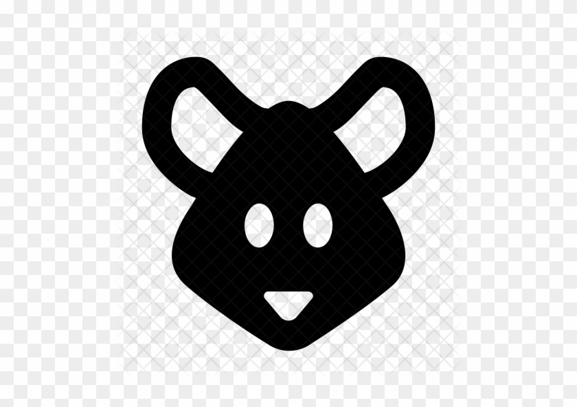 Rat Icon - Computer #543021