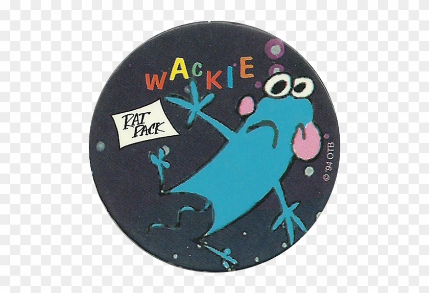 Rat Pack 25-wackie - Badge #543025
