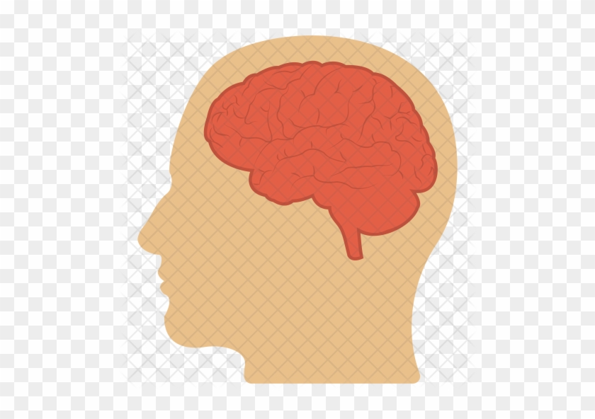 Human Intelligence Icon - Illustration #543038