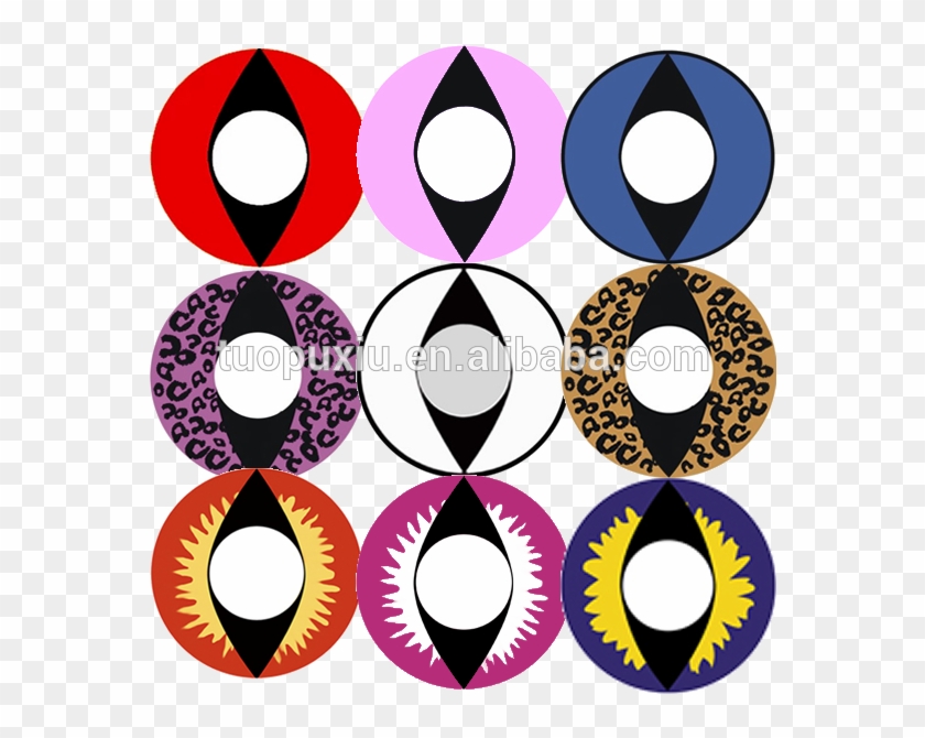 Cat Eye Dragon Eye Crazy Contact Lenses Wholesale Halloween - Contact Lens #543052