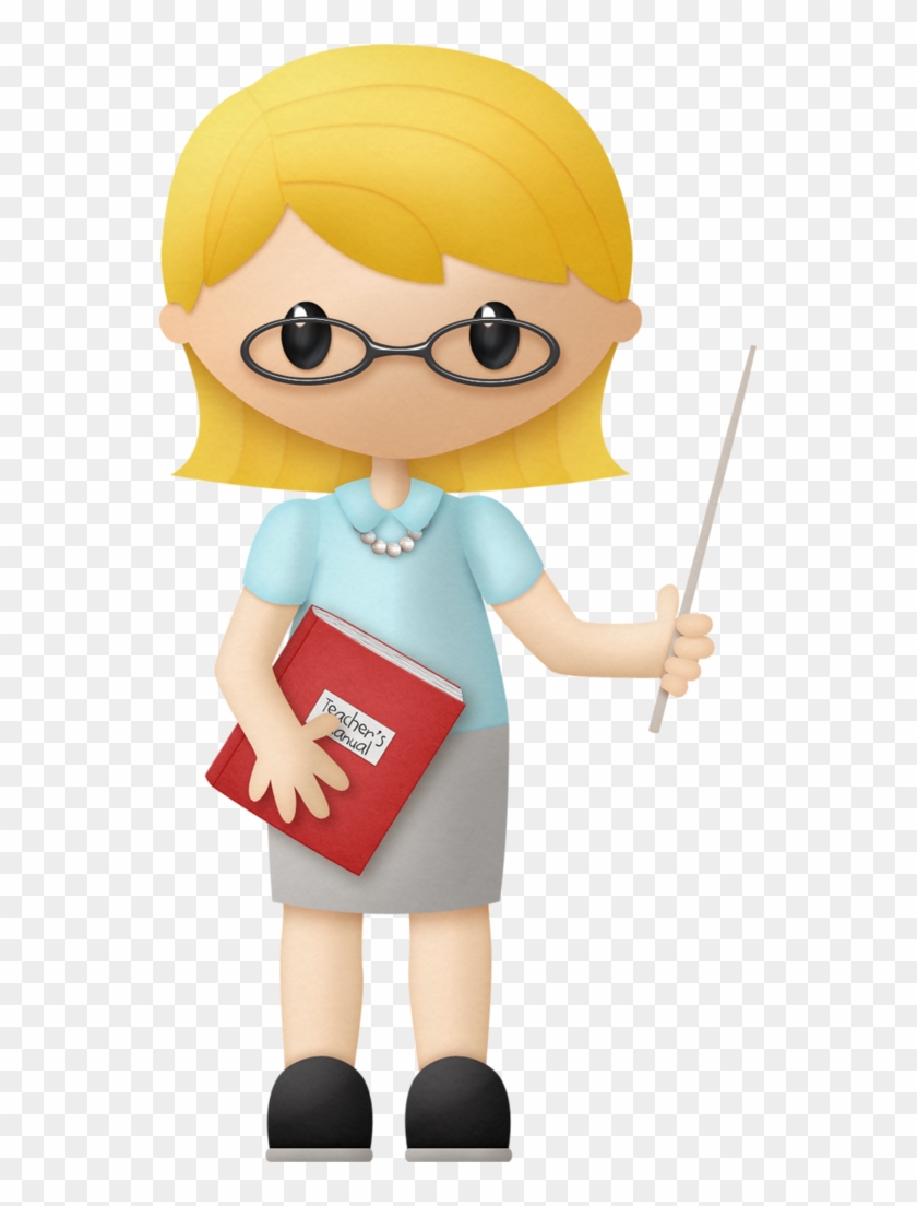 Patterns - Teacher Clipart Female #543093