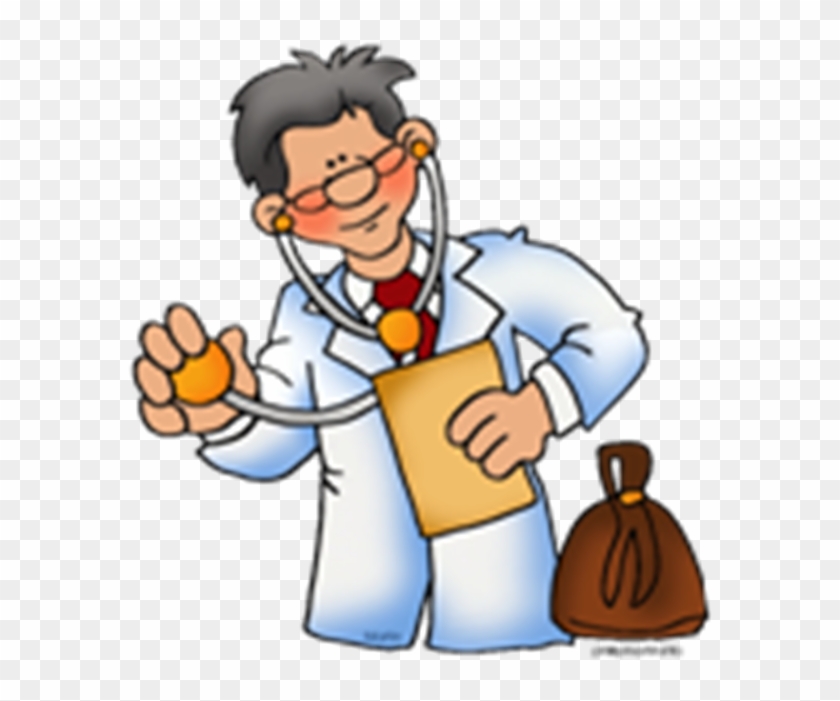 Doctor - Doctor Visit Clipart #543126