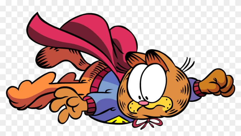 Friday, 6 April - Super Garfield #543142