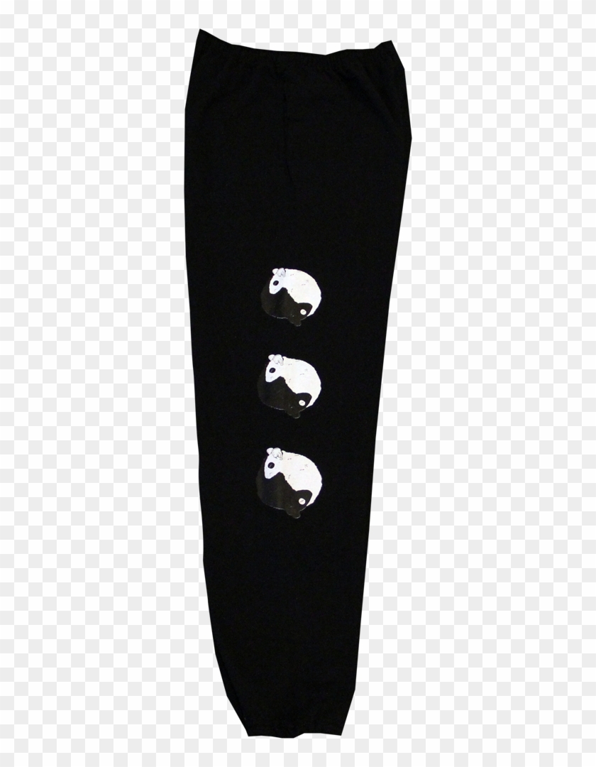 Image Of Sk8rats Rat Ying Yang Sweat Pants - Punxsutawney Phil #543186