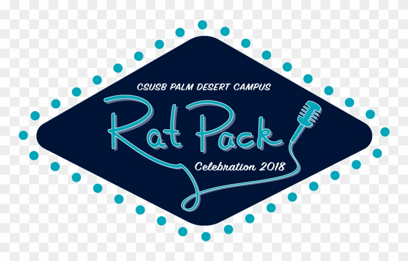 Month-long Celebration Of All Things Rat Pack - Graphic Design #543209