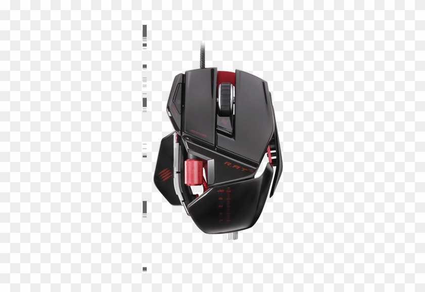 T 5 Features - Gaming Mouse Rat Red #543226