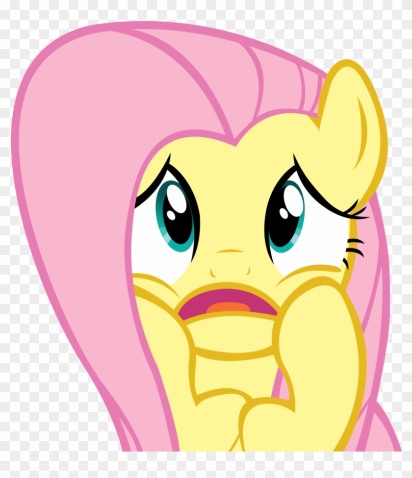 Question 4- Ss - Fluttershy Scared #543239