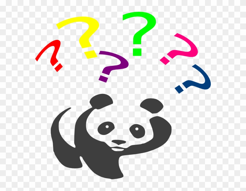 Questioning Clipart - World Wide Fund For Nature #543259