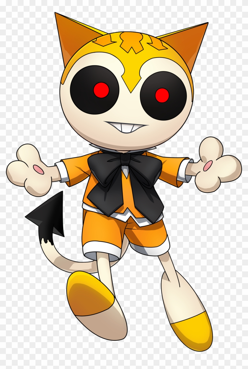 Brain Cat - Brain Cat Blazblue #543383