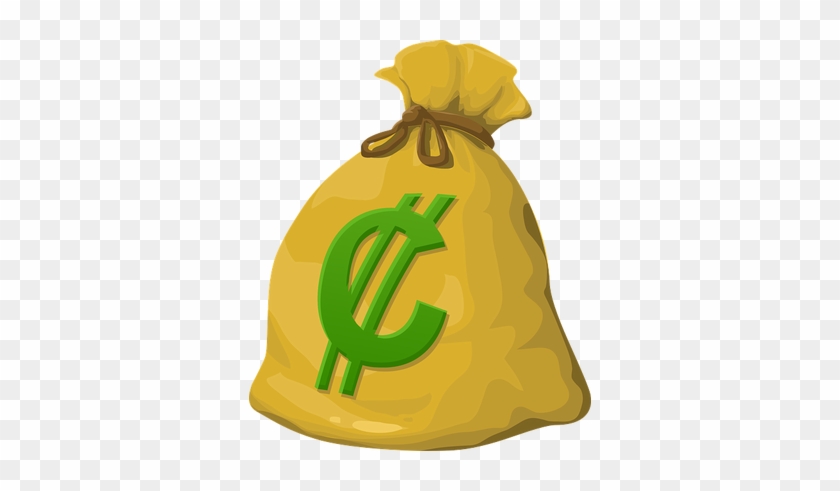 Coin Bag Clip Art #543335