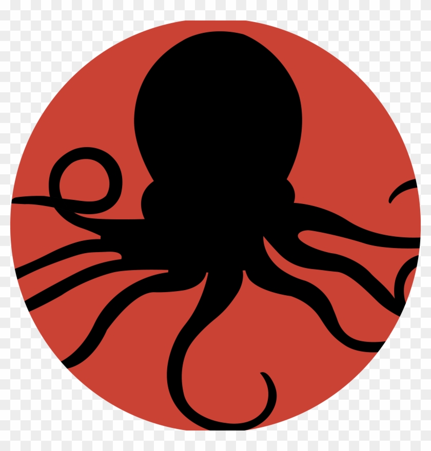 Octopus Cephalopod Animal Invertebrate Clip Art - Gloucester Road Tube Station #543345
