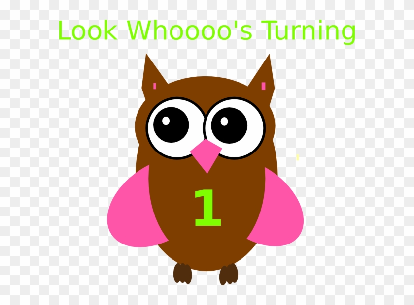 Owls Vector Clip Art #543353