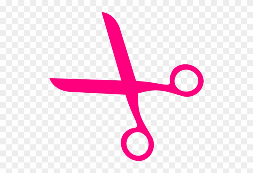 Sissors - Hair Salon Scissors Clipart #543361