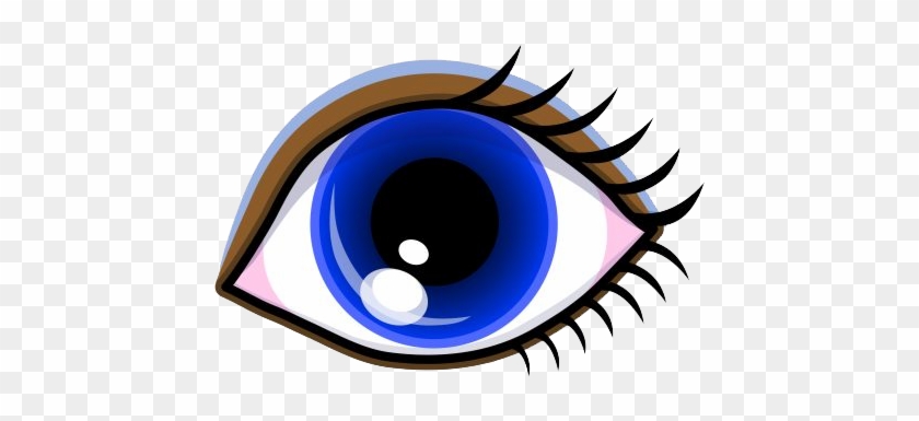 Funny Blue Eyes Cartoon #543371