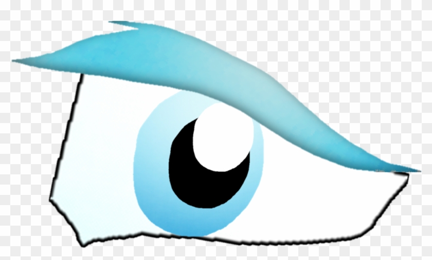 Blue Eye With Blue Brow By Jaylew1987 - Blue Eye With Blue Brow By Jaylew1987 #543382