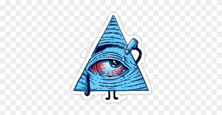 Illuminati Eye Funny #543444