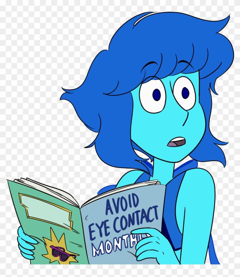 Blue Eyes Clipart Eye Contact - Lapis Lazuli Eyes Steven Universe #543454