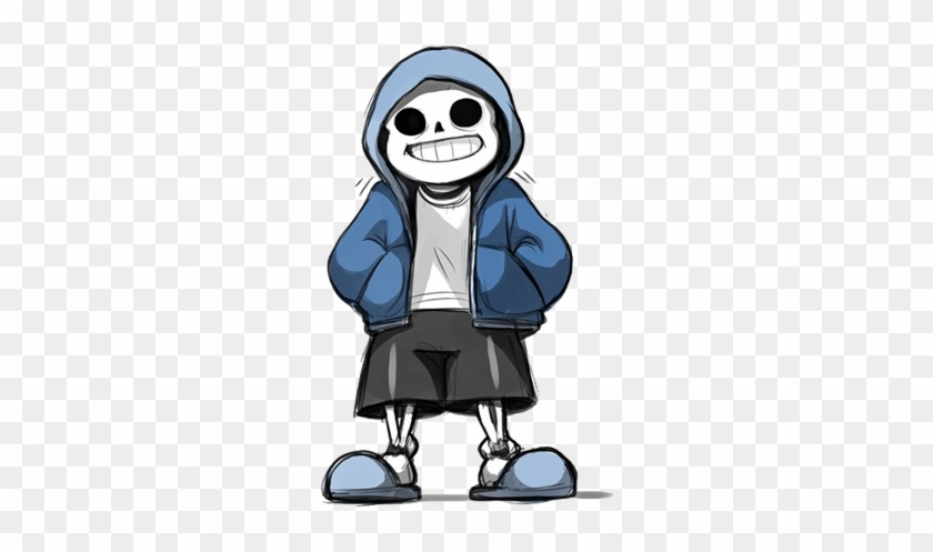 Sans Hood Closed Eyes - Undertale Sans #543457