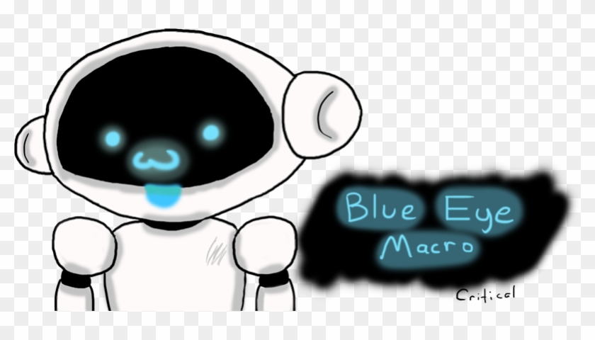 Critical's Premier Blue Eye Macro Guides - Graphic Design #543462