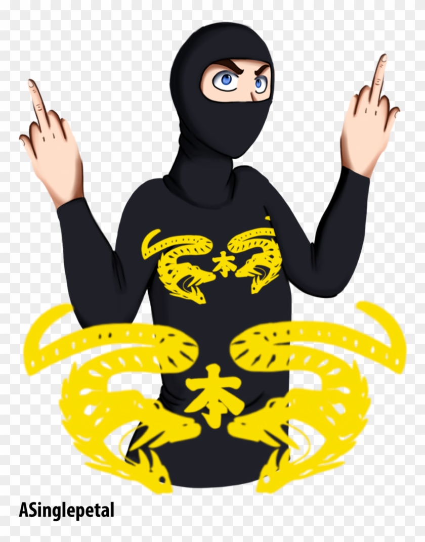 T-shirt Available - Ninja Brian Phone Case - Samsung Galaxy S6 Edge #543463