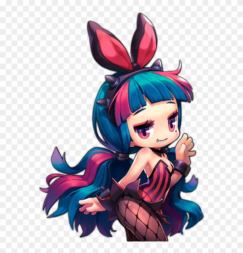 Maplestory 2 Bunny Girl Left By 77silentcrow - Bunny Girl Maplestory 2 #543487