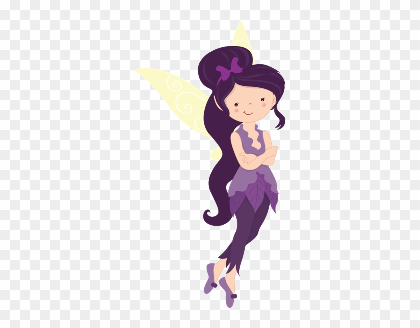 Cute Fairies-cherry Clipart - Fairy #543502