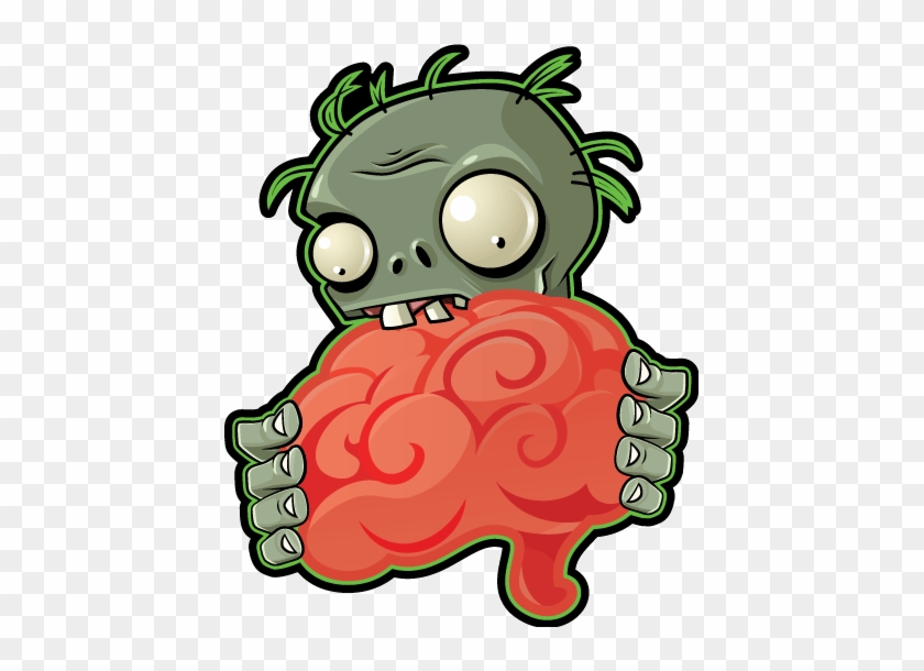 Pin By Sil Borgna On Cumple Valu - Plants Vs Zombies Brains #543556