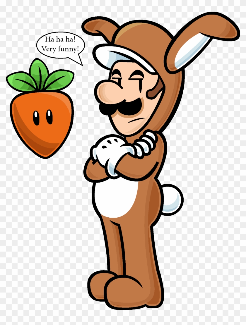 Return Of Carrot By Blistinaorgin Return Of Carrot - Mario Carrot Power Up #543561