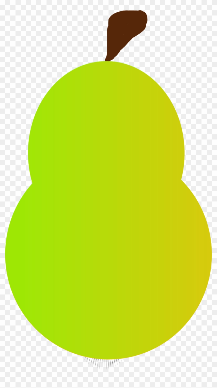 Free Vector Pear Clip Art - Pear #543568