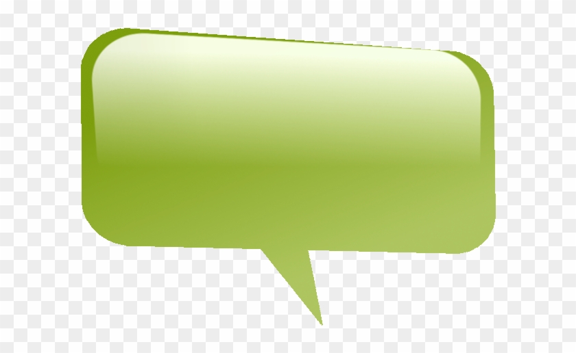 Spicy Speech Bubbles - Green Speech Bubbles #543578