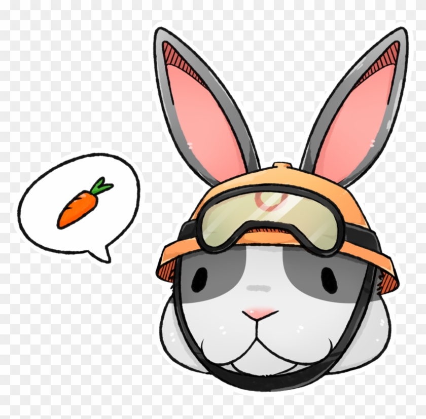 Rescue Rabbit Head By Lexissketches - Drawing #543585