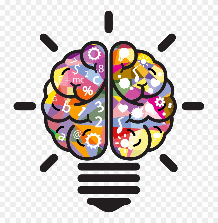 Brain Bulb Image - Cbt: A Practical Guide On How To Rewire The Thought #543599