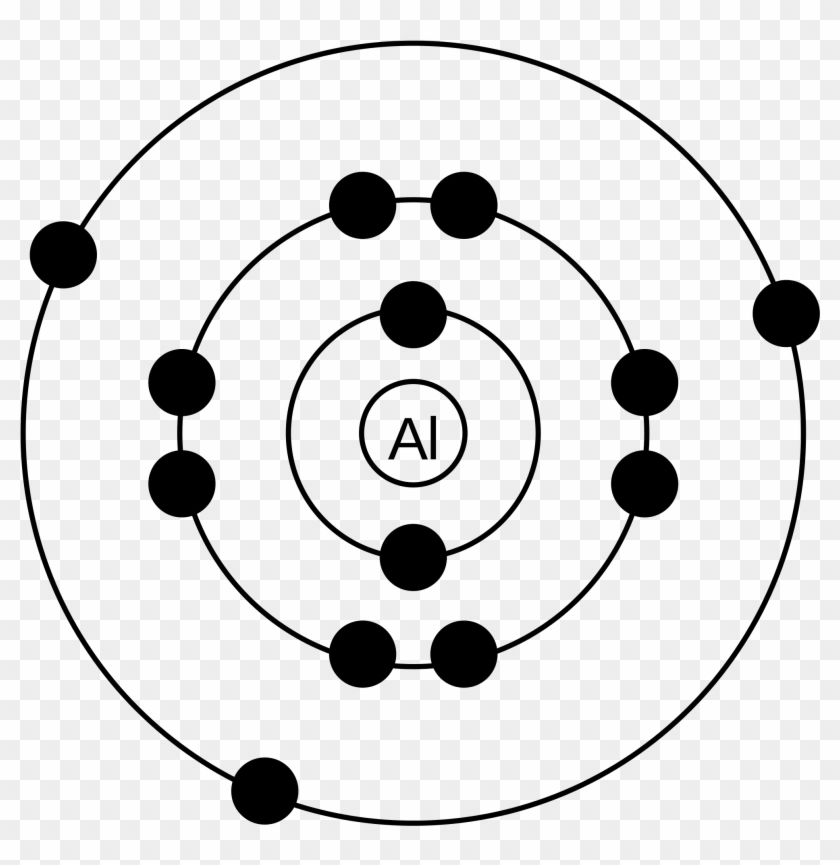 Open - Bohr Model For Aluminum #543602