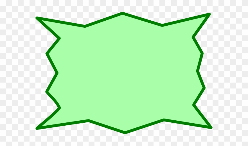 Light Green Speech Bubble Clip Art At Clker - Clip Art #543604