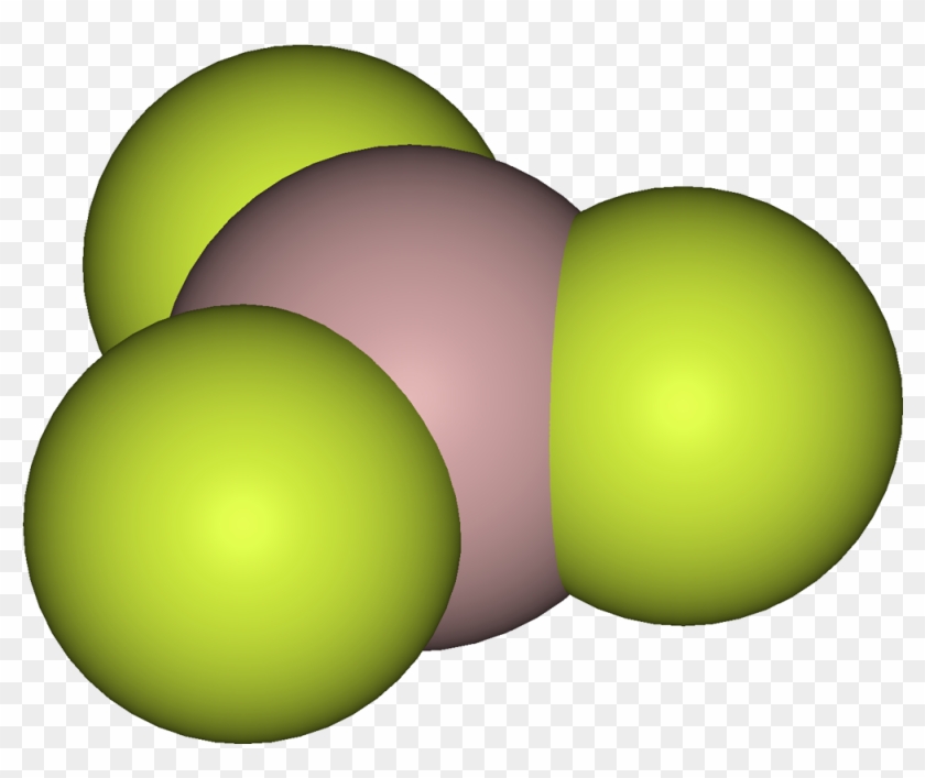 Modelo Molecular Del Fluoruro De Aluminio - Free Transparent PNG Clipart  Images Download