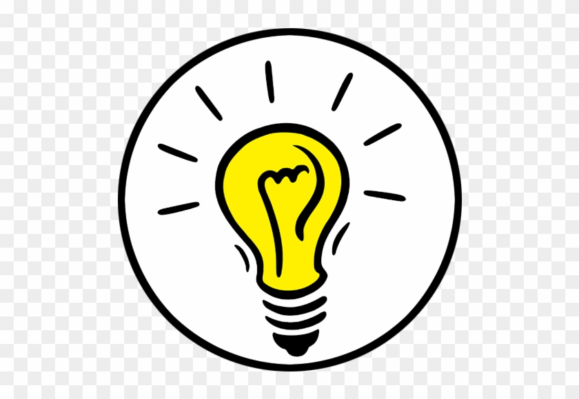 Educational Psychology - Lightbulb Clip Art Png #543634